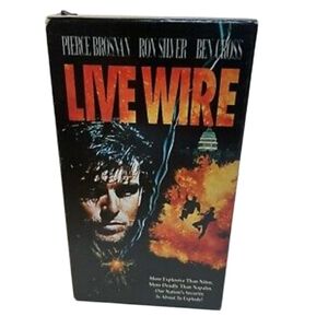 Live Wire  vhs video tape